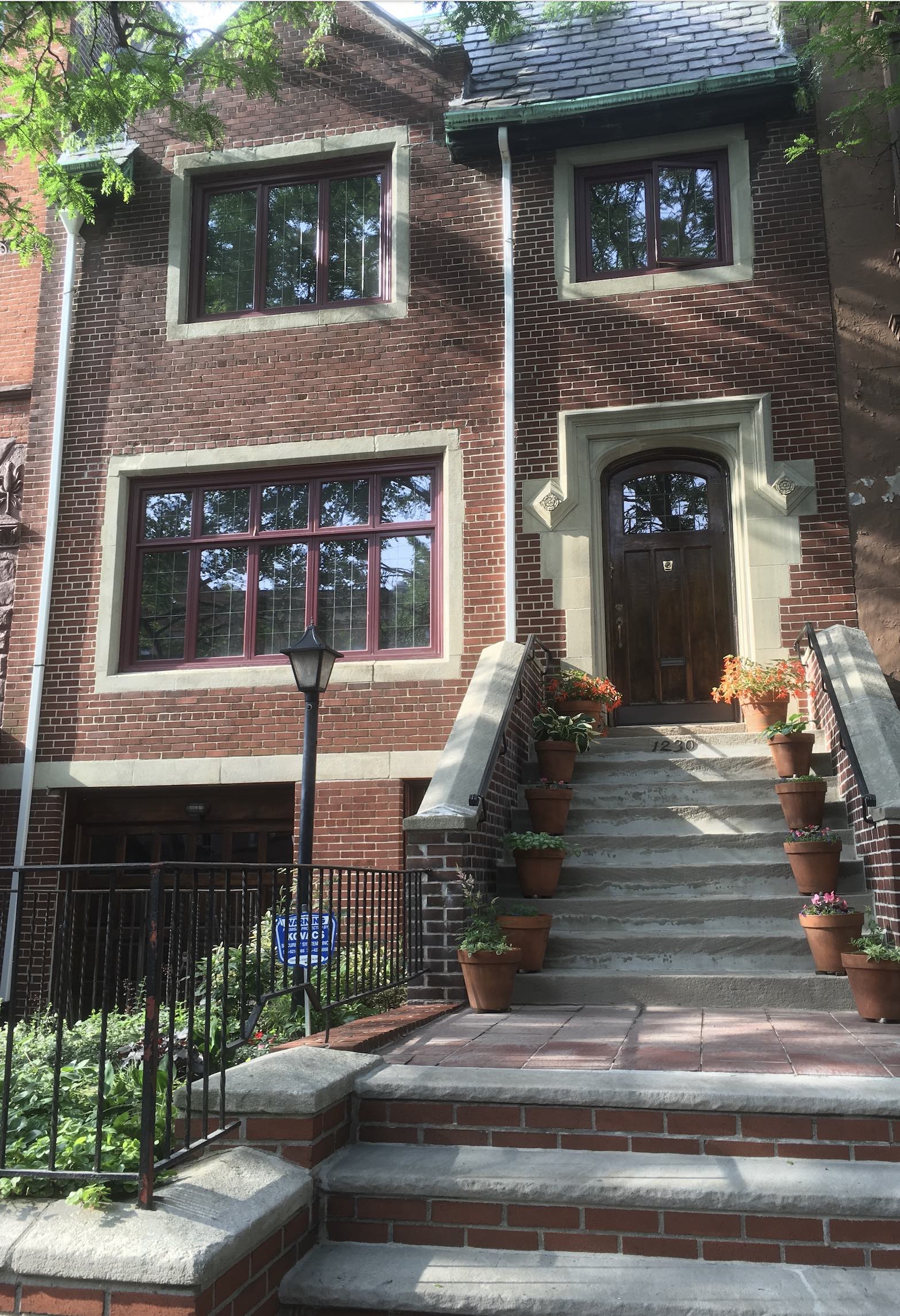 An Extra-Wide Beautiful Brick Townhouse Located on a Landmarked Street in Brooklyn